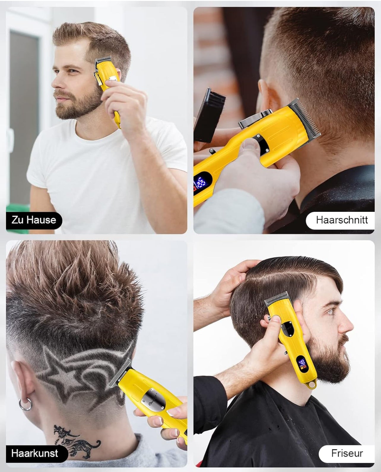 CkeyiN Professional Men's Hair Trimmer