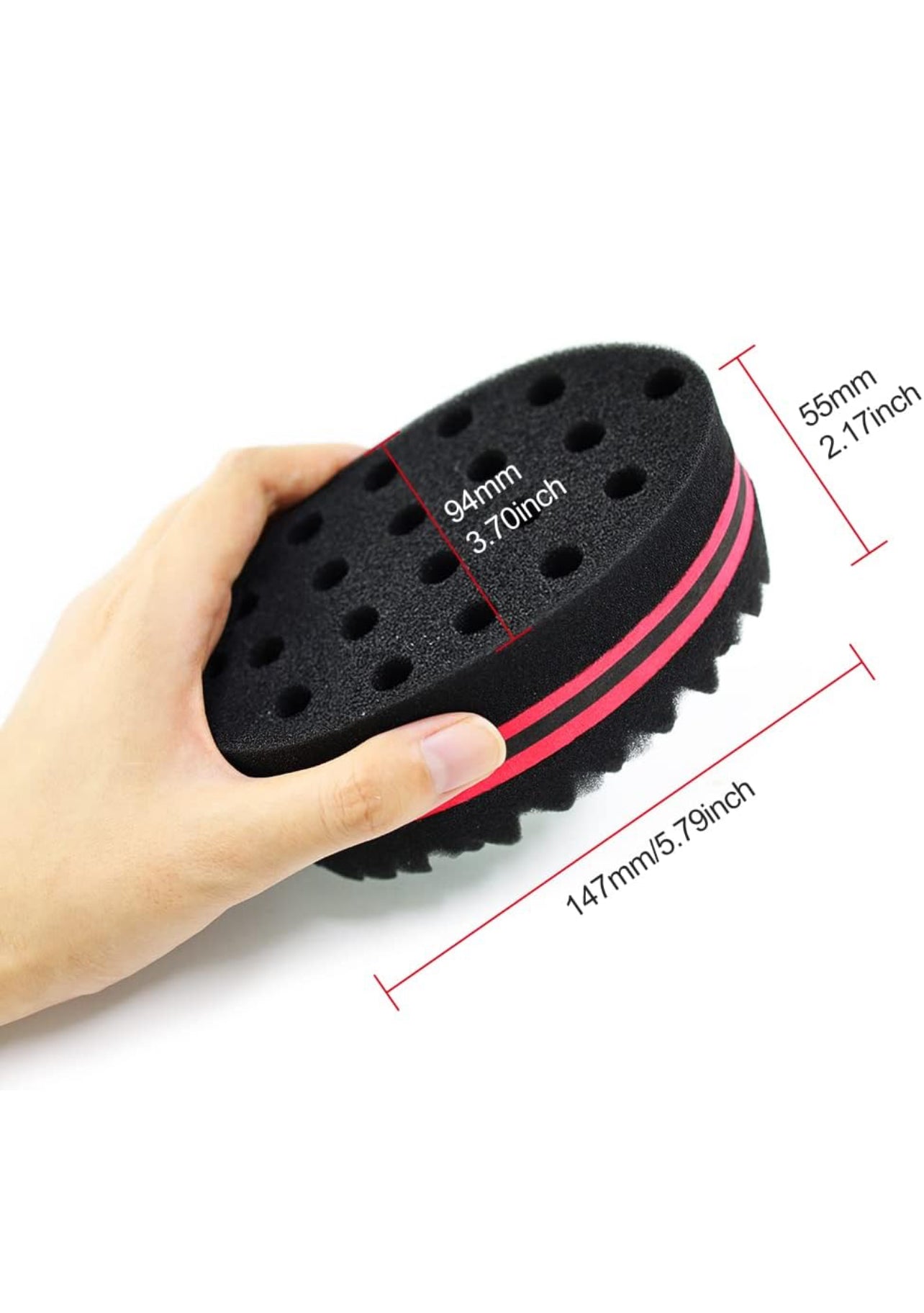 Hair Sponge Brush
