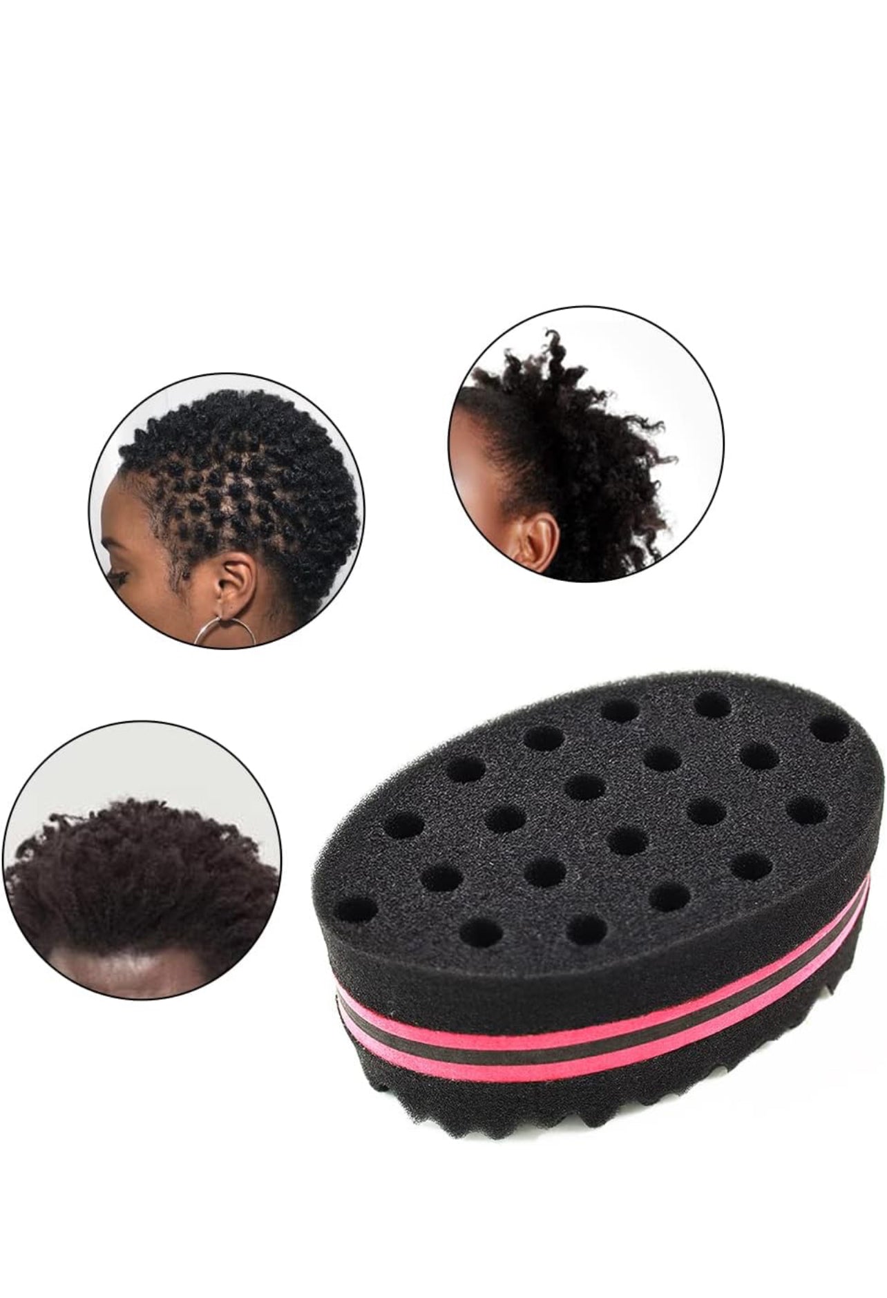 Hair Sponge Brush