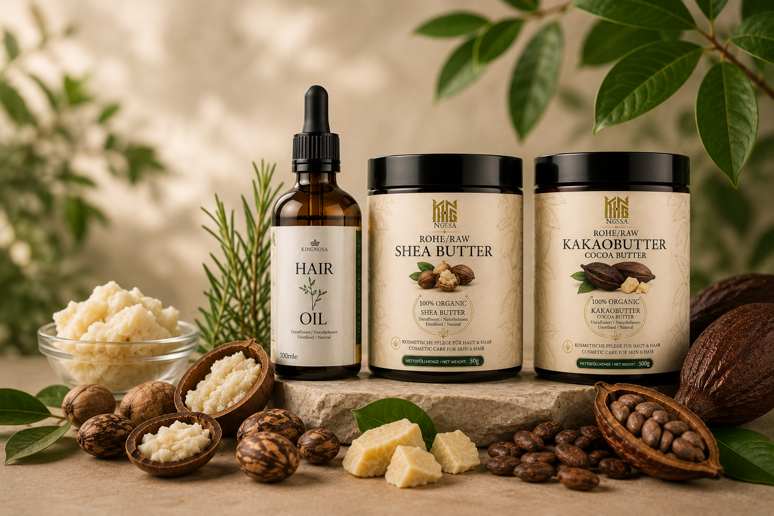 KINGNOSA Complete Hair Care Collection