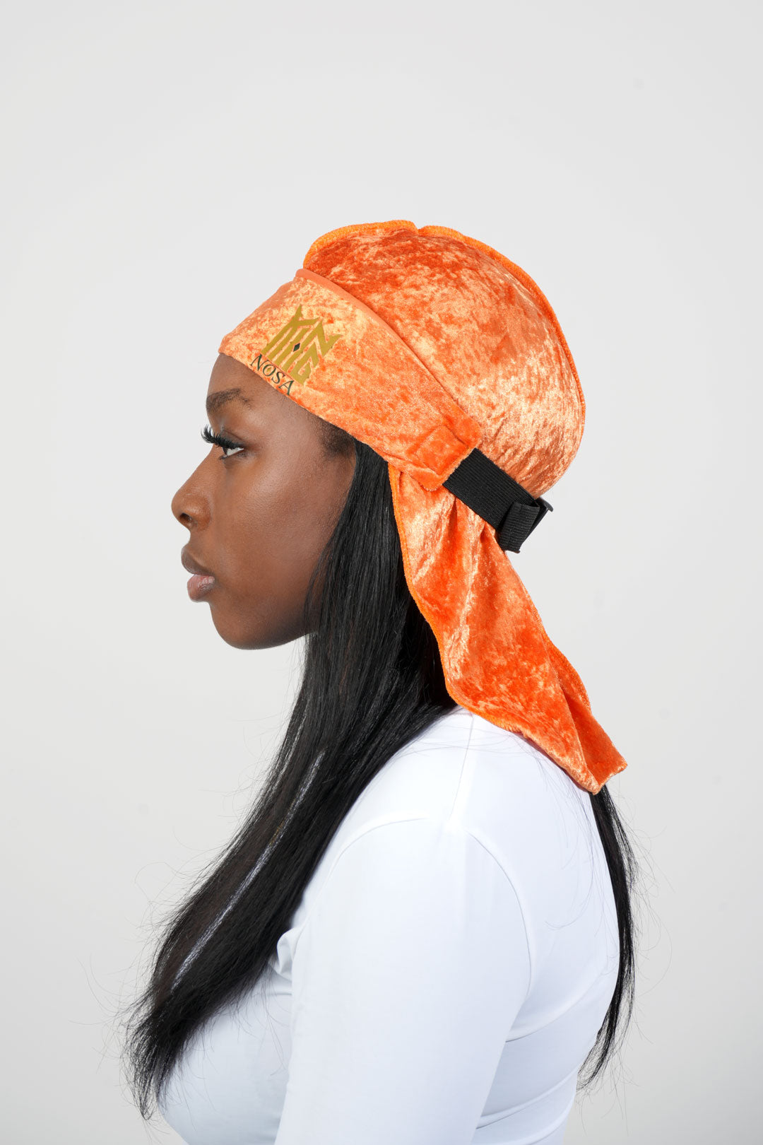 Velvet Adjustable Buckle Durag for 360 Waves – Wave Compression Cap for Secure Fit