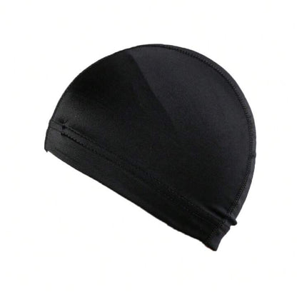 Men’s Wave Cap – Breathable Stretch Mesh Head Wrap for 360 Waves, Sports, Sleeping & Hair Styling, Super Soft Elastic Turban Cap