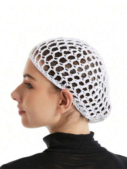 Women’s Mesh Hairnet Sleep Cap | Wig Cover, Ballet Bun & Hair Protection Net