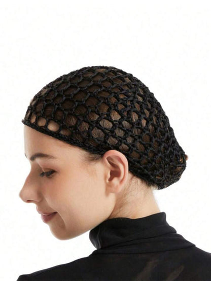 Women’s Mesh Hairnet Sleep Cap | Wig Cover, Ballet Bun & Hair Protection Net