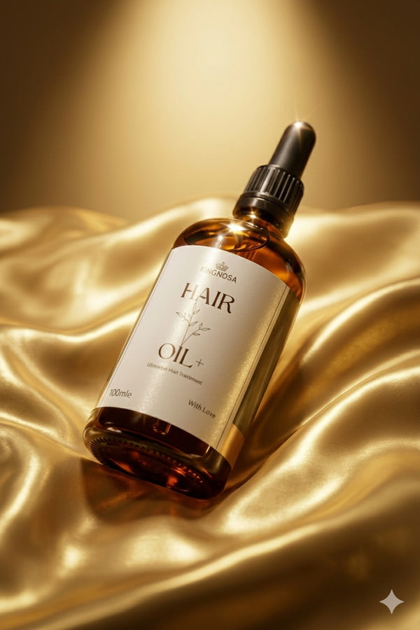 Hair Growth Oil Application