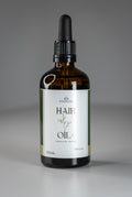 natural hair oil for growth and dry scalp