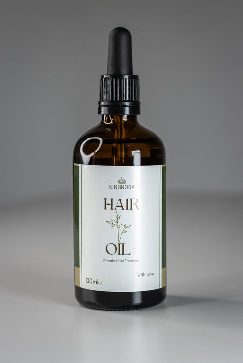 natural hair oil for growth and dry scalp