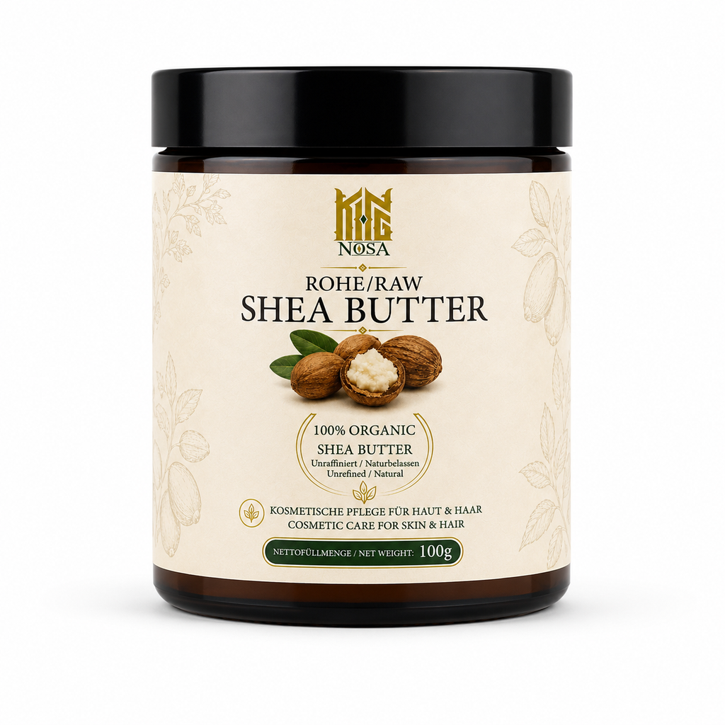 KINGNOSA Raw Shea Butter | Natural Hair & Skin Moisturiser