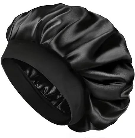 KINGNOSA Satin Sleep Bonnet | Premium Hair Protection for All Hair Types