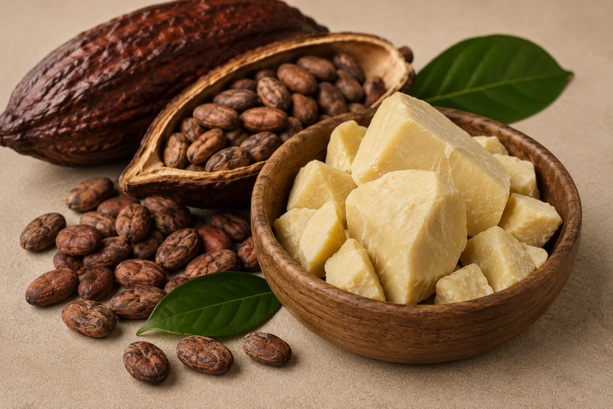 Raw Cocoa Butter