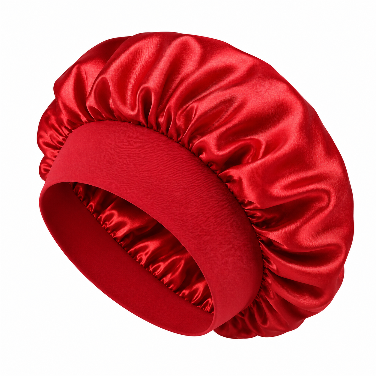 KINGNOSA Satin Sleep Bonnet | Premium Hair Protection for All Hair Types