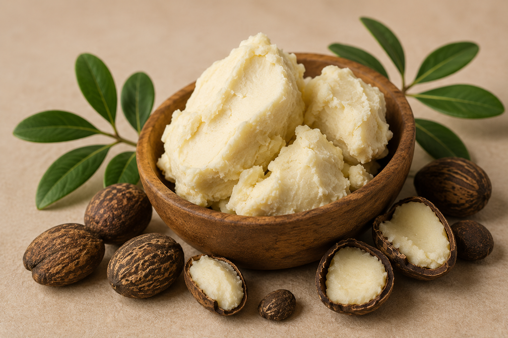 KINGNOSA Raw Shea Butter | Natural Hair & Skin Moisturiser