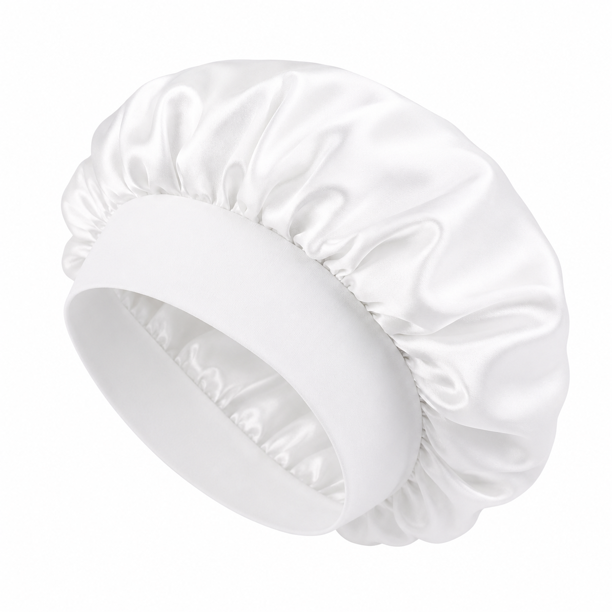 KINGNOSA Satin Sleep Bonnet | Premium Hair Protection for All Hair Types